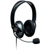 Connect IT PC ausinės juodas/sidabrinis w/mic***
