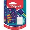 „Connect Pixel“ 2 skylučių MAPED pieštukų drožtukas su trintuku