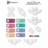 „Connetix“ – „Ball Run“ išplėtimo rinkinys – pastelinės spalvos – 80 detalių – (CT-P-00080-BR)