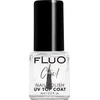 Nagų lakas Constance Carroll mini Fluo Chic UV viršutinis sluoksnis, 6ml