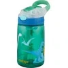 Vaikiška gertuvė Contigo Gizmo Žalias Dino, 2115035, 420 ml