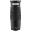 Kelioninis termopuodelis Contigo Metra Travel Mug Matte Juodas 2095401, 470 ml