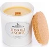 Continental Hinoki Amber baltos sojų žvakė 135g