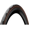Continental Padanga 28" Grand Prix 5000 25-622 folding juodas/transparent