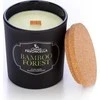 Continental Sojų skonio žvakė „Bamboo Forest“, juoda, 135 g