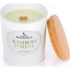 Continental Sojų skonio žvakė „Bamboo Forest“, balta, 135 g