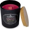 Sojų žvakė Spring Tulip juoda 135g