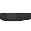 Klaviatūra Carruzzo Contour Design Touch jutiklinis kilimėlis Vielinis Juoda