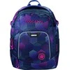COOCAZOO RAYDAY PURPLE ILLUSION ERGONOMINĖ JAUNIMO MOKYKLOS KUPRINĖ