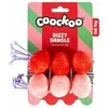 COOCKOO Coockoo Pliušinis žaislas katei kamuoliukai rožinė 60cm