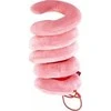 Coockoo pliušinis katės žaislas „Twister“, rožinis, 36 cm
