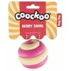 COOCKOO žaislas šuniui GUMOWA BERRY SWIRL 7,5cm