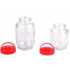 Cookini BASIC VIRTUVĖ Stiklainis 2,0L su rankena 14xh21,5cm