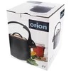 Cookini Orion Virdulys 3 L Nerūdijančio plieno juodas auksinis