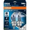 Bikuva.lt OSRAM Automobilinės lemputės COOL Mėlynas BOOST H4 100/90W 12V P43T 2vnt