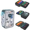 Penalas CoolPack, 20 cm x 13 cm, pilka/įvairių spalvų