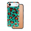 Coolcasc Gyvūnų rašto dėklas iPhone 17 Air 6,6" telefonui „Crazy Cheetah“