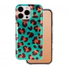 Coolcasc Gyvūnų rašto dėklas, skirtas iPhone 16 Pro 6,3" telefonui „Crazy Cheetah“