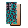 Coolcasc Gyvūnų rašto dėklas, skirtas „Samsung Galaxy S25 Ultra Crazy Cheetah“