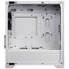 „Cooler Master Elite 302 Baltas Lite“ korpusas, permatomas šoninis skydelis, mATX, 1x 120 mm ventiliatorius, baltas