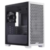 „Cooler Master Elite 302 Baltas Lite“ korpusas, permatomas šoninis skydelis, mATX, 1x 120 mm ventiliatorius, baltas