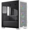 „Cooler Master Elite 302 Baltas Lite“ korpusas, permatomas šoninis skydelis, mATX, 1x 120 mm ventiliatorius, baltas