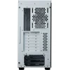„Cooler Master Elite 502 Baltas Lite“ korpusas, permatomas šoninis skydelis, ATX, 1x 120 mm ventiliatorius, baltas