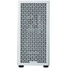 „Cooler Master Elite 502 Baltas Lite“ korpusas, permatomas šoninis skydelis, ATX, 1x 120 mm ventiliatorius, baltas