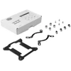 Cooler Master Cooler Master LGA 1700 Upgrade Kit, Juodas, Nerūdijantis plienas, Upgrade kit, LGA 1700, ML Liquid