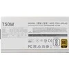 Cooler Master Maitinimo šaltinis MWE Gold 750 V2 ATX 3.1 80+ GOLD balta