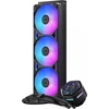 COL Cooler Master MasterLiquid Atmos II 360 VRM Fan Juodas Procesorius Aušinimo skysčiu rinkinys 12 cm Juoda 1 vnt