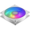 Kompiuterio Ventiliatorių Rinkinys - Cooler Master Mobius 120P ARGB 3-vnt. Baltos Spalvos Leidimas