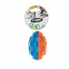 Cooper & Pals Regbio kamuolys putų, žaislas, šunims, 11,5x6,5 cm, su pyptuku