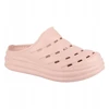 Coqui Damskie klapki Coqui CRAFT beige pink dydis 38