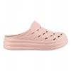 Coqui Damskie klapki Coqui CRAFT beige pink dydis 42