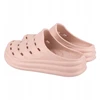 Coqui Damskie klapki Coqui CRAFT beige pink dydis 38