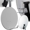 CORAB Palydovinė lėkštė ANTENA 80 CM STANDARD Baltas (ASC-800M-J) - palydovinė