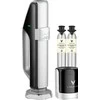 Coravin Coravin „Sparkling“ – tai putojančio vyno konservavimo sistema, leidžianti vieną savaitgalį atidaryti butelį, o kitą – jį išgerti per vėlyvuosius pusryčius.