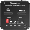 CoreParts MS-CLONER-M2-SD duplikator Juodas