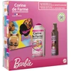 Corine de Farme Dovanų rinkinys vaikams Barbie (Żel pod prysznic 300ml + Vanduo perfumowana 150ml + ręcznik) (103421)