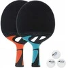 "Cornilleau Tacteo DUO Pack" (2 lazdos ir 3 kamuoliukai)