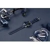 Išmaniojo laikrodžio silikoninis dirželis COROS 22mm , APEX 2 Pro, APEX Pro, APEX 46mm, mėlynos spalvos