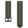 Coros Silikonowy dirželis NOMAD (24mm), Žalias