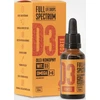 Cosma Cannabis Full Spectrum Vitaminas D3 Forte maisto papildas 30 ml