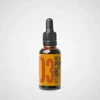 Cosma Cannabis Full Spectrum Vitaminas D3 Forte maisto papildas 30 ml