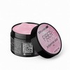 Cosmetics Zone Excellent Pro Pluošto gelis poliamido ir natūraliai rožinis statybinis gelis 15 g