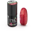 Cosmetics Zone Excellent Pro Pro Colors Hema Free hibridinis nagų lakas 20 kalėdinių blizgučių 7g