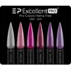 Cosmetics Zone Excellent Pro Pro Colors Hema Free Hybrid nagų lakas 104 Lavender Shimmer 7g