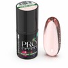 Cosmetics Zone Excellent Pro Pro Colors Hema Free hibridinis nagų lakas 3 skaidrus smėlio spalvos 7g