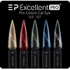 Cosmetics Zone „Excellent Pro Pro Colors“ hibridinis lakas „CatEye“ 114 Raudona kamuoliukas 7g